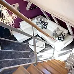 Dachgeschosswohnung Mit Klimaanlage-15min Vom Europa Park Entfernt *