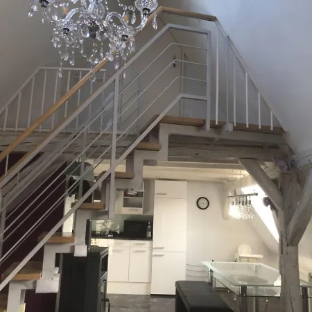 Apartment Dachgeschosswohnung-15min Vom Europa Park Entfernt