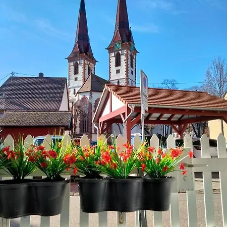 Dachgeschosswohnung -15min Vom Europa Park Entfernt アパート
