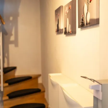 Dachgeschosswohnung Mit Klimaanlage-15min Vom Europa Park Entfernt Daire