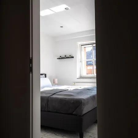 Daire Dachgeschosswohnung Mit Klimaanlage-15min Vom Europa Park Entfernt *