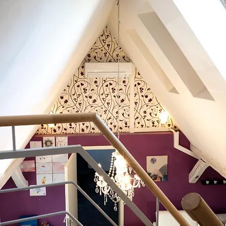 Dachgeschosswohnung Mit Klimaanlage-15min Vom Europa Park Entfernt *