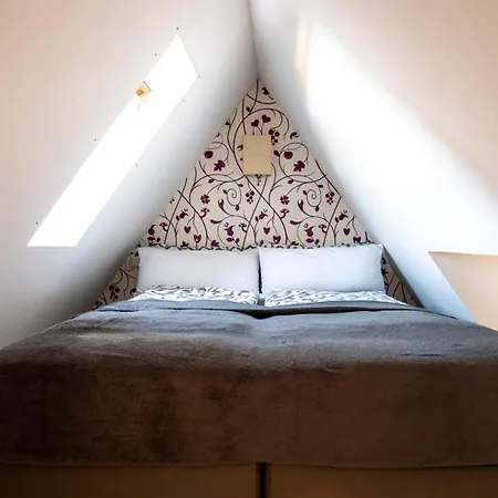 Dachgeschosswohnung Mit Klimaanlage-15min Vom Europa Park Entfernt Daire