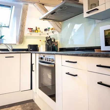 Daire Dachgeschosswohnung Mit Klimaanlage-15min Vom Europa Park Entfernt