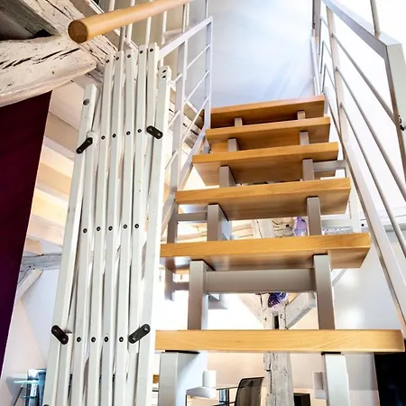 Dachgeschosswohnung Mit Klimaanlage-15min Vom Europa Park Entfernt Daire *