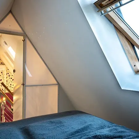 Dachgeschosswohnung Mit Klimaanlage-15min Vom Europa Park Entfernt Daire Kenzingen