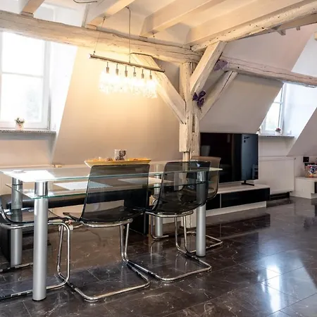 Dachgeschosswohnung -15min Vom Europa Park Entfernt ケンツィンゲン