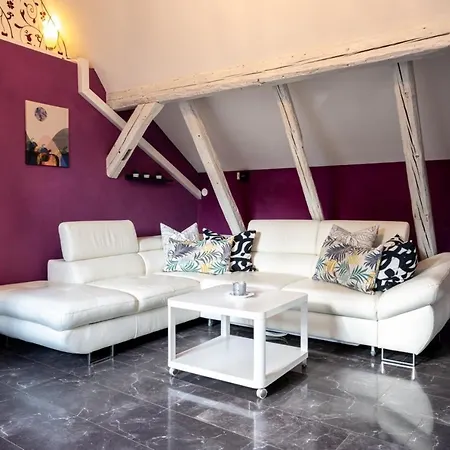 Dachgeschosswohnung Mit Klimaanlage-15min Vom Europa Park Entfernt