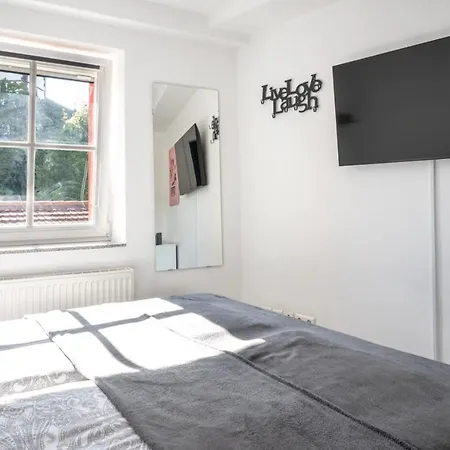 Dachgeschosswohnung Mit Klimaanlage-15min Vom Europa Park Entfernt *