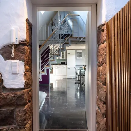 Dachgeschosswohnung Mit Klimaanlage-15min Vom Europa Park Entfernt