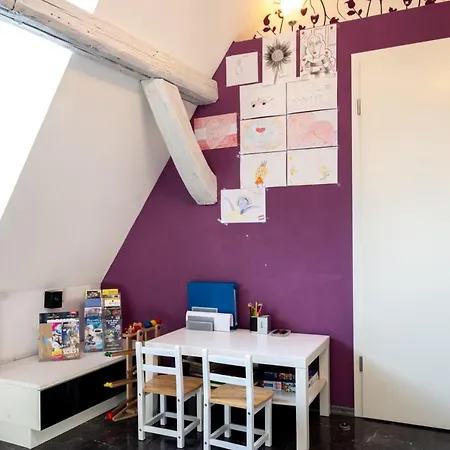 Dachgeschosswohnung Mit Klimaanlage-15min Vom Europa Park Entfernt